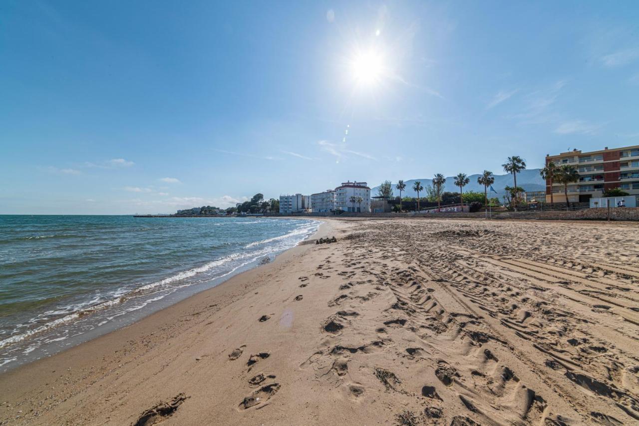 Golden Beach Apartamentos Sant Carles De La Rapita Ngoại thất bức ảnh