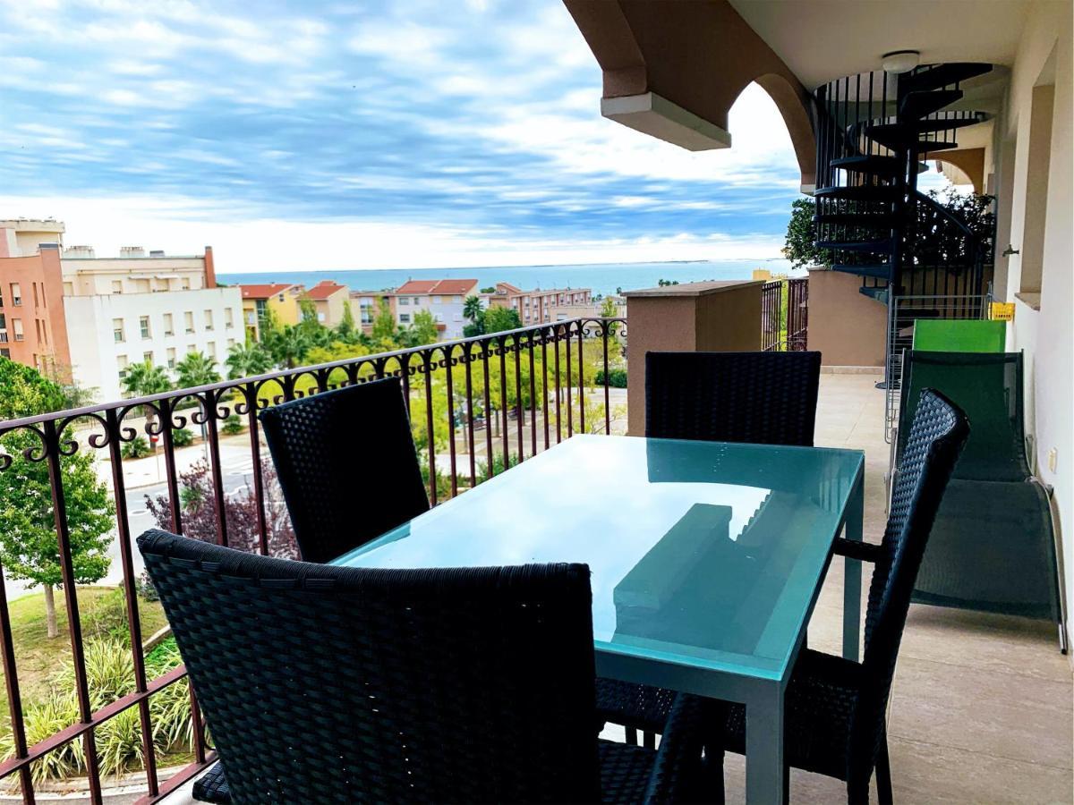 Golden Beach Apartamentos Sant Carles De La Rapita Ngoại thất bức ảnh