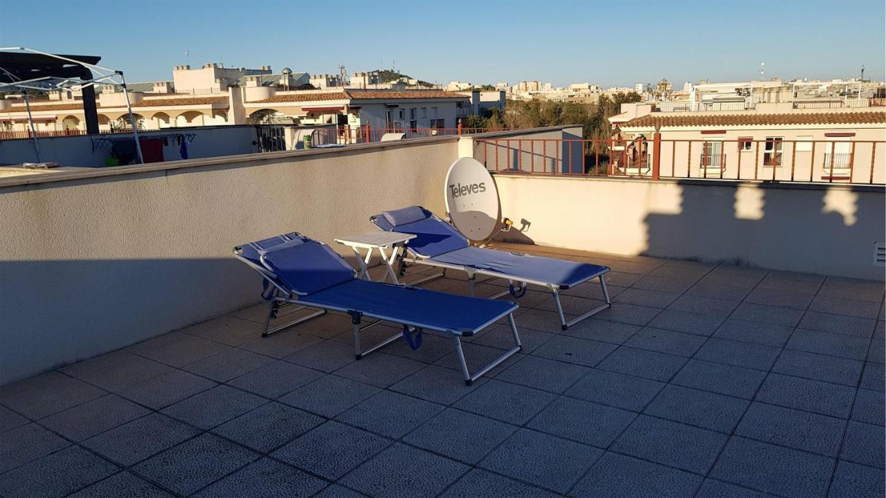 Golden Beach Apartamentos Sant Carles De La Rapita Ngoại thất bức ảnh