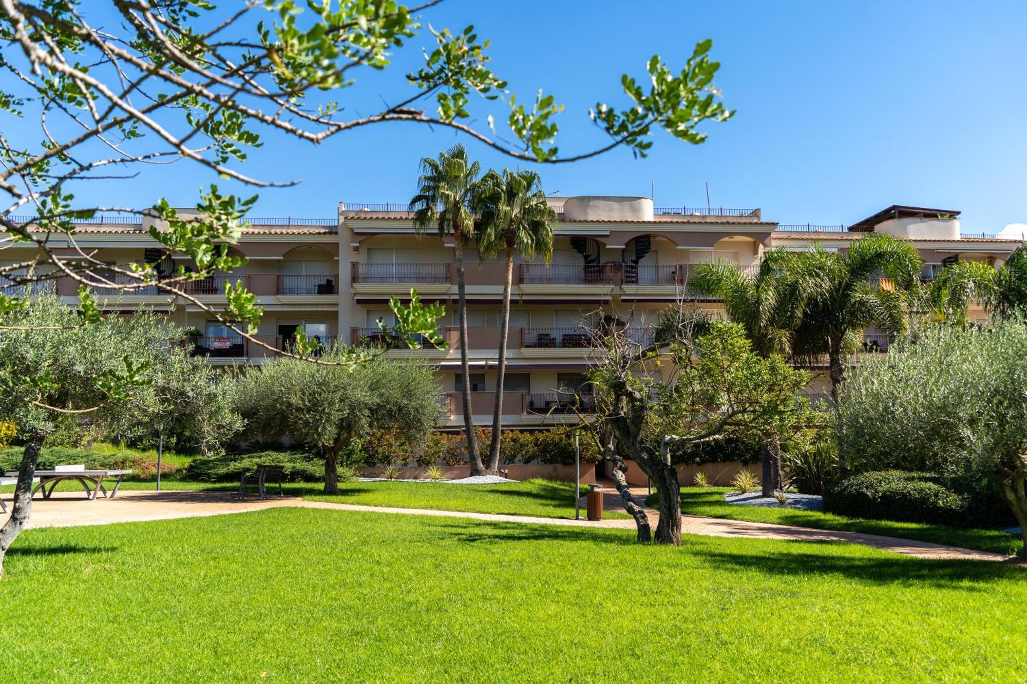 Golden Beach Apartamentos Sant Carles De La Rapita Ngoại thất bức ảnh