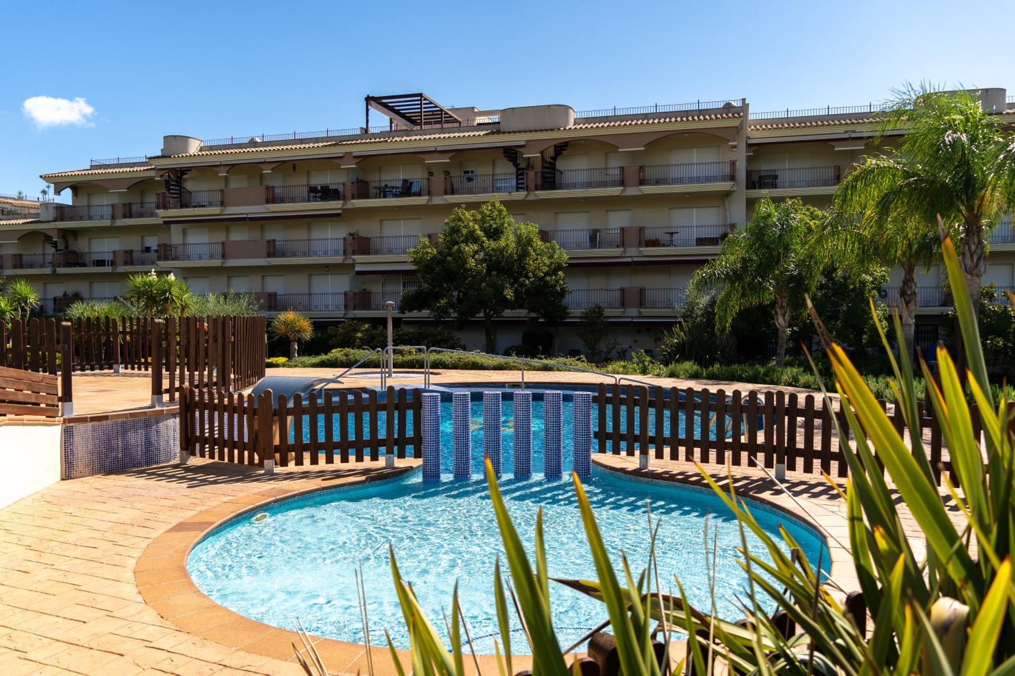 Golden Beach Apartamentos Sant Carles De La Rapita Ngoại thất bức ảnh