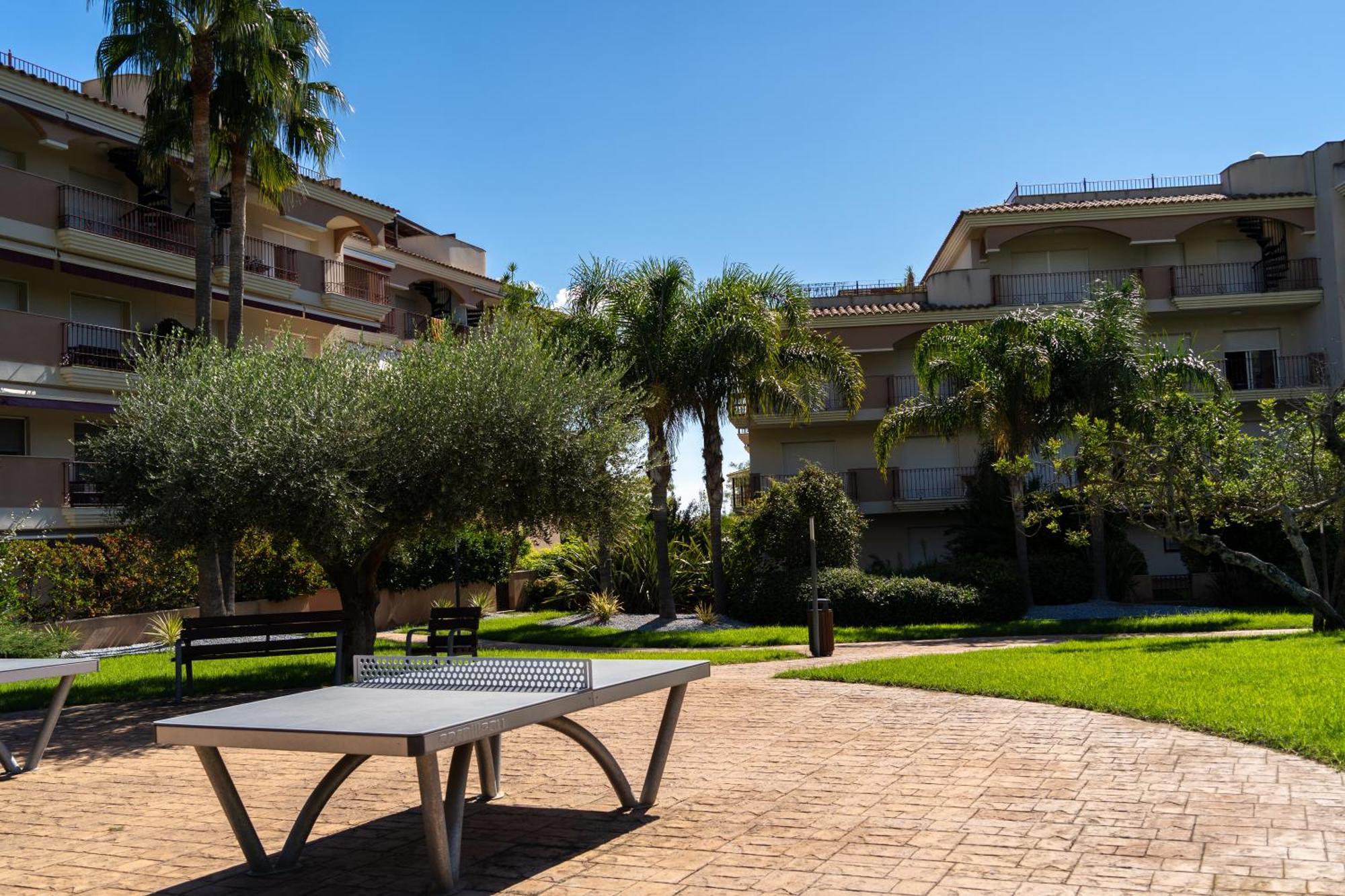 Golden Beach Apartamentos Sant Carles De La Rapita Ngoại thất bức ảnh