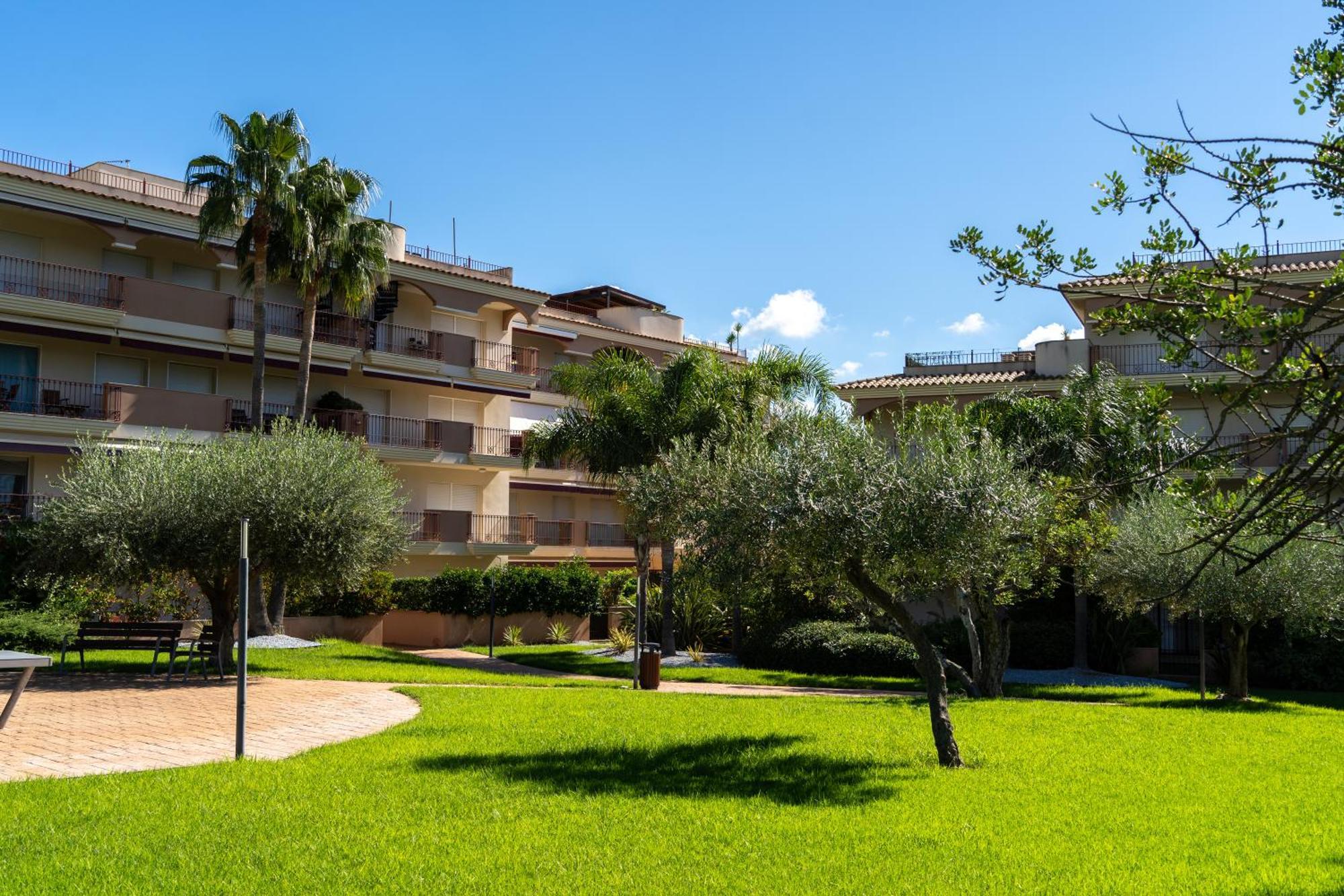 Golden Beach Apartamentos Sant Carles De La Rapita Ngoại thất bức ảnh