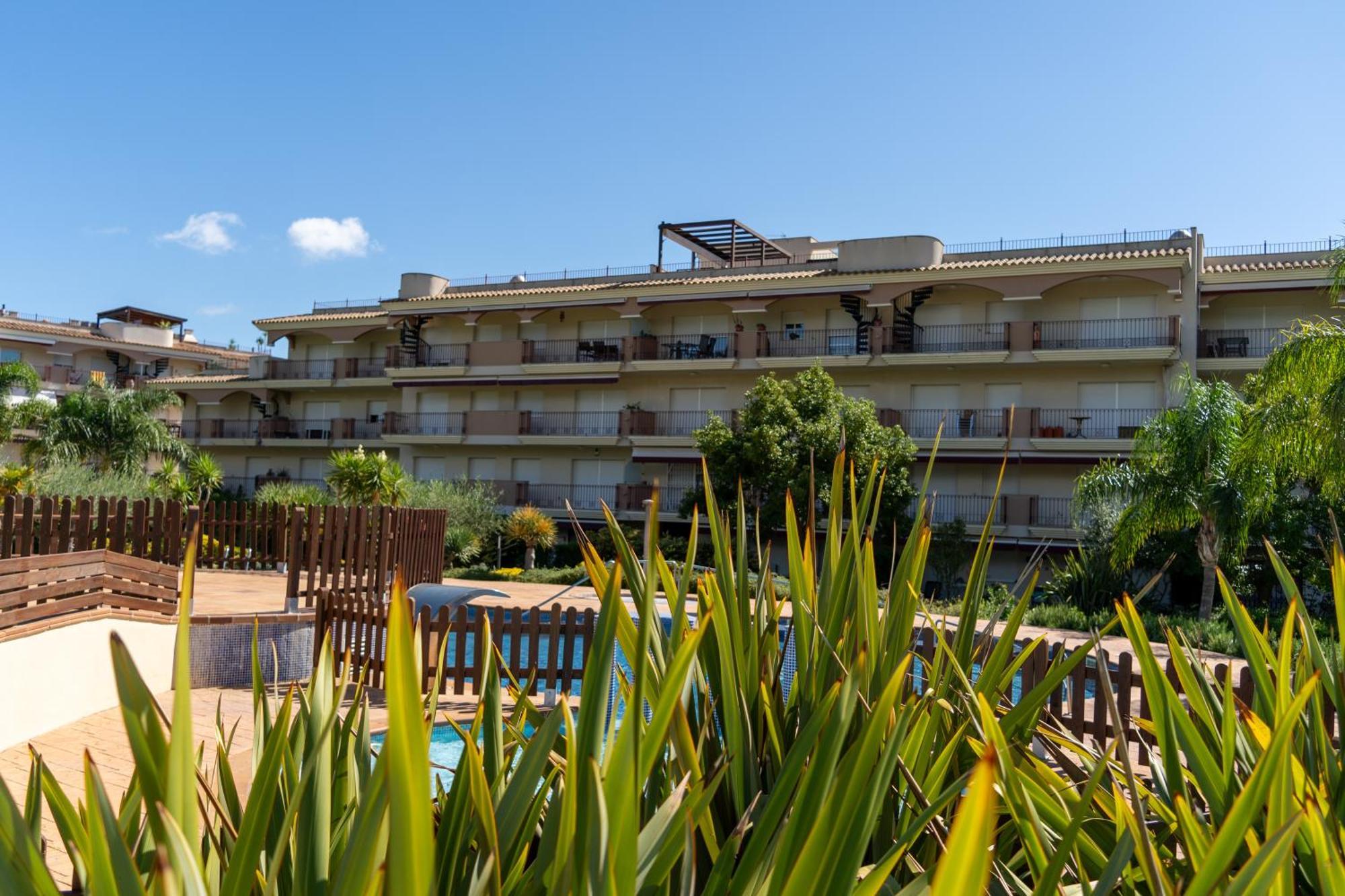 Golden Beach Apartamentos Sant Carles De La Rapita Ngoại thất bức ảnh