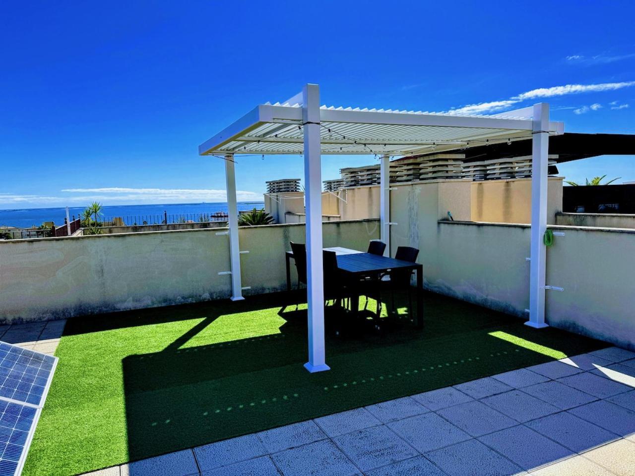 Golden Beach Apartamentos Sant Carles De La Rapita Ngoại thất bức ảnh
