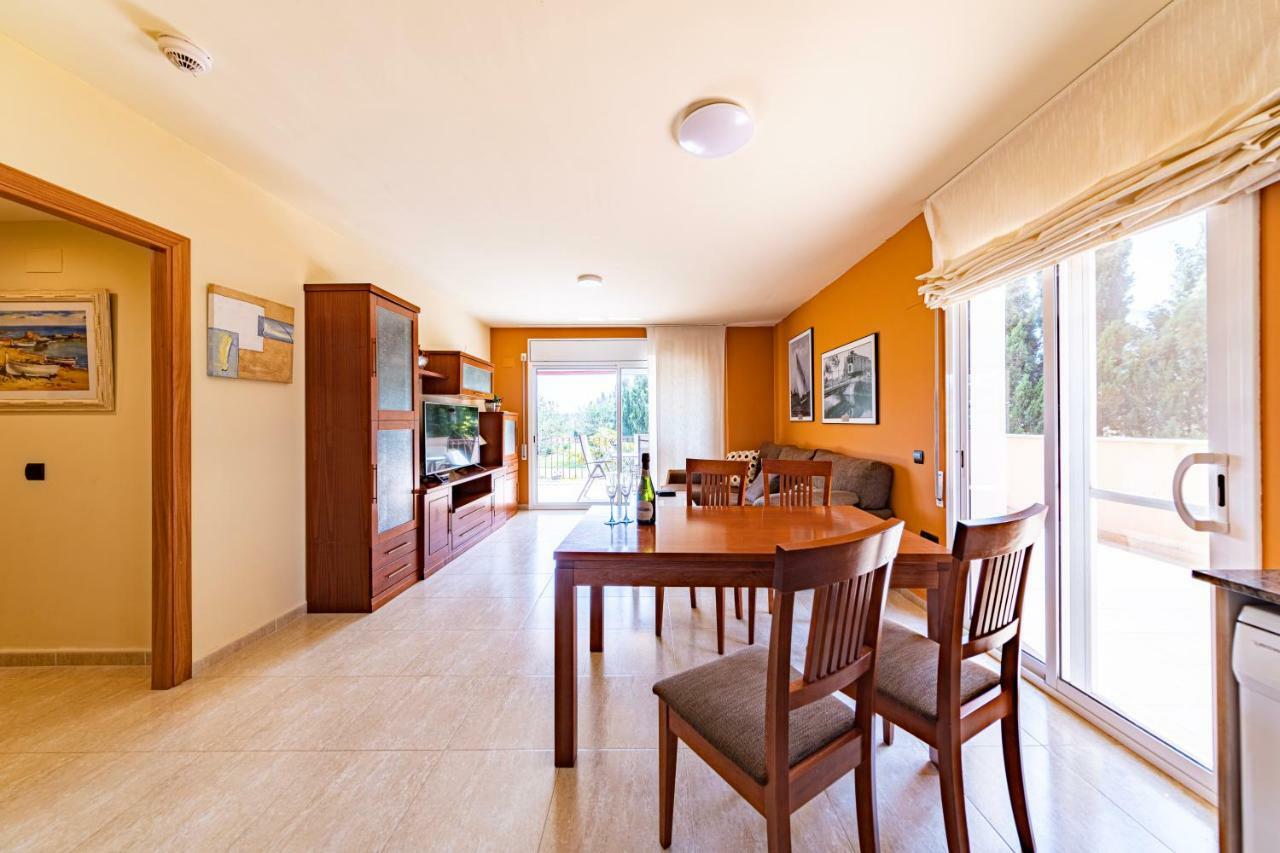 Golden Beach Apartamentos Sant Carles De La Rapita Ngoại thất bức ảnh