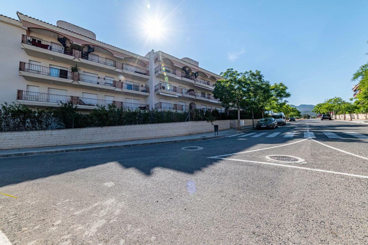 Golden Beach Apartamentos Sant Carles De La Rapita Ngoại thất bức ảnh
