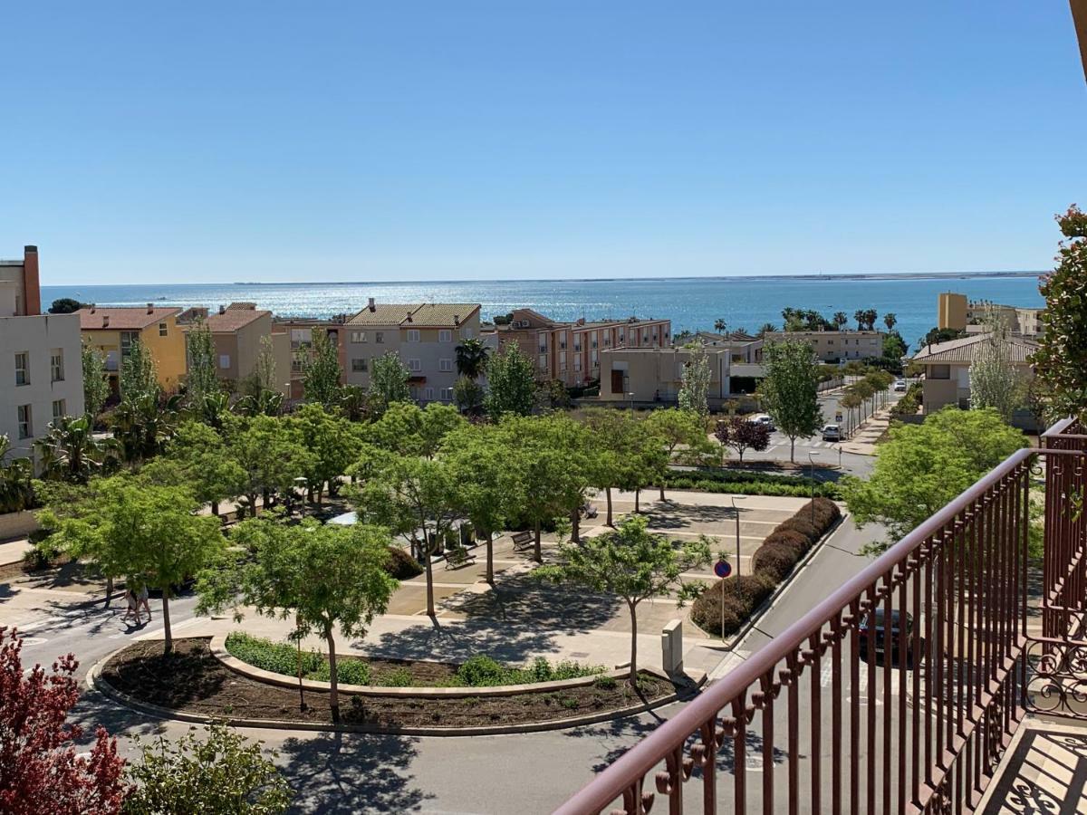 Golden Beach Apartamentos Sant Carles De La Rapita Ngoại thất bức ảnh