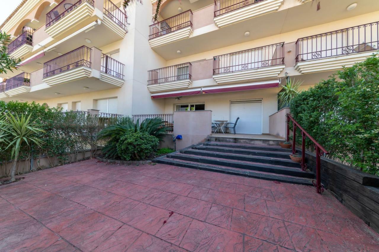Golden Beach Apartamentos Sant Carles De La Rapita Ngoại thất bức ảnh