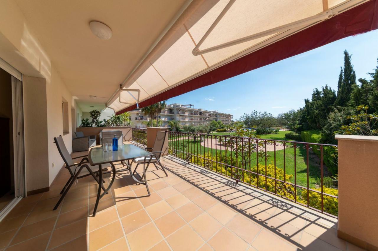 Golden Beach Apartamentos Sant Carles De La Rapita Ngoại thất bức ảnh