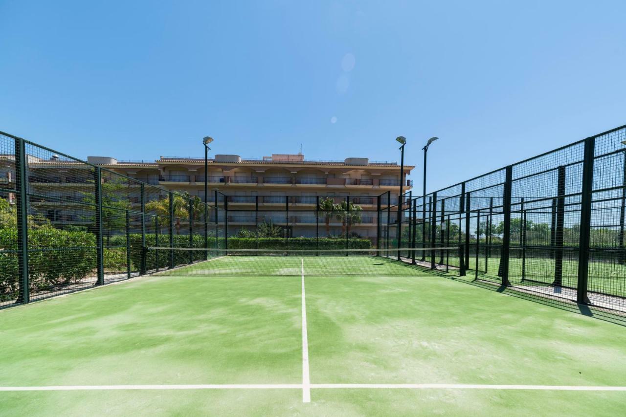 Golden Beach Apartamentos Sant Carles De La Rapita Ngoại thất bức ảnh
