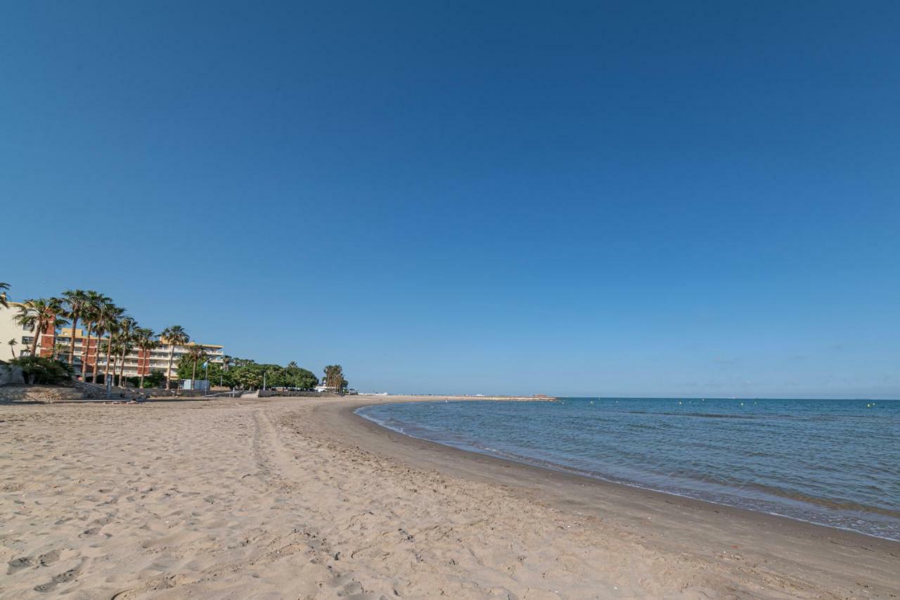 Golden Beach Apartamentos Sant Carles De La Rapita Ngoại thất bức ảnh