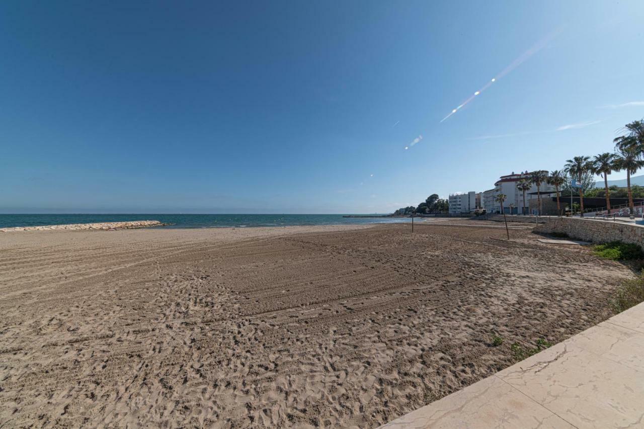 Golden Beach Apartamentos Sant Carles De La Rapita Ngoại thất bức ảnh